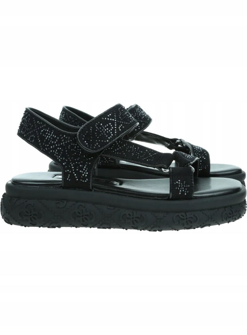 Dámské sandály Guess Lode FLJLODFAP03 Black 37
