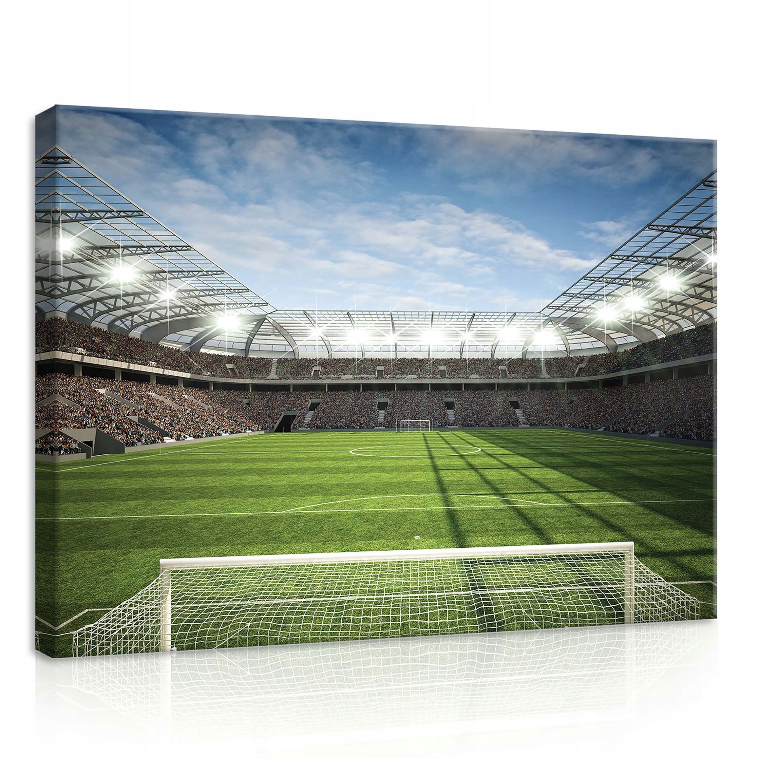 Obraz 70x50 Fotbalový stadion hřiště tribuny sport soutěže architektura