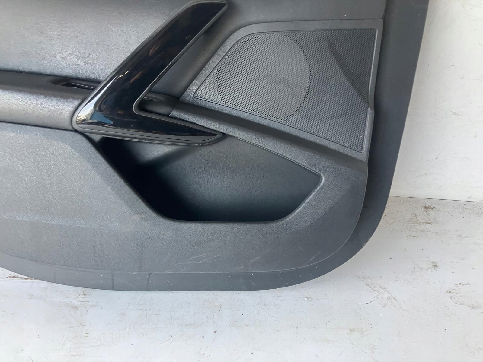 side door left front PEUGEOT 508 leather