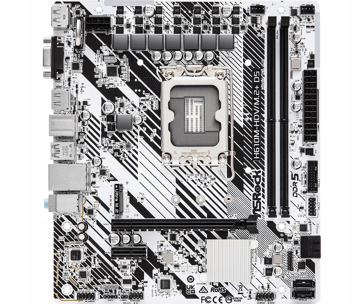 Základní deska Asrock H610M-HDV/M.2 D5