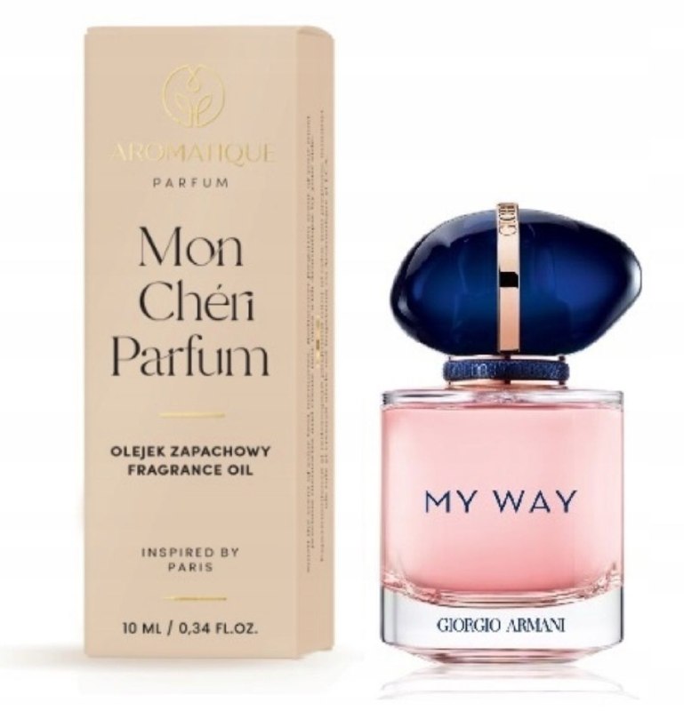 OLEJEK ZAPACHOWY Mon Chéri PERFUM AROMATIQUE Popularne Perfumy 12ml