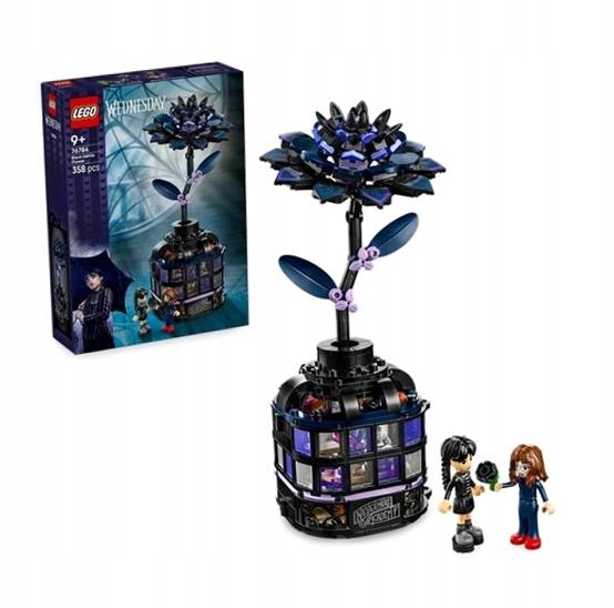 Lego (r) Wednesday 76784 Květ Černé Jiřiny