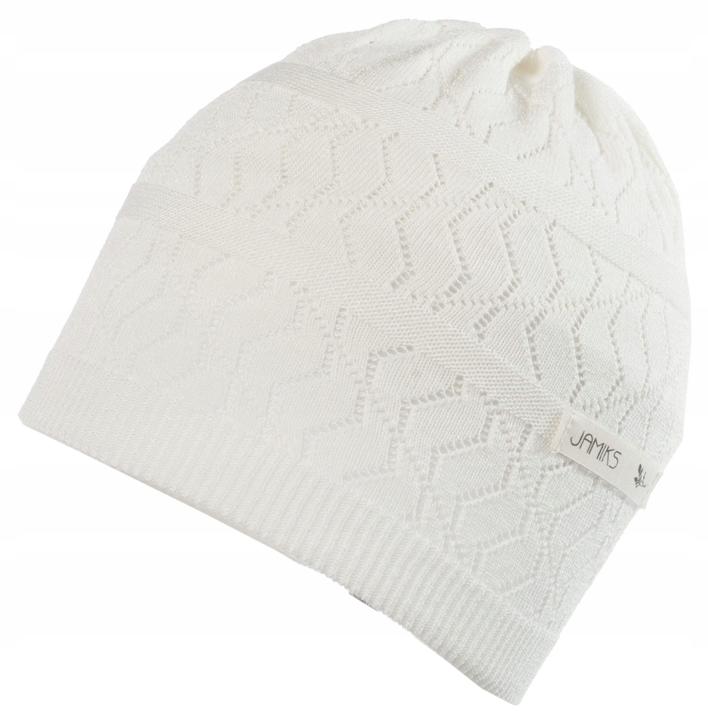 JAMIKS YOSELLA czapeczka do chrztu dla dziewczynki [Rozmiar: 40cm.]