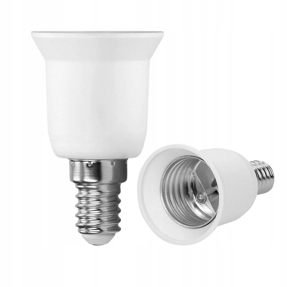 

Przejściówka Adapter Mały na Duży gwint E14 / E27