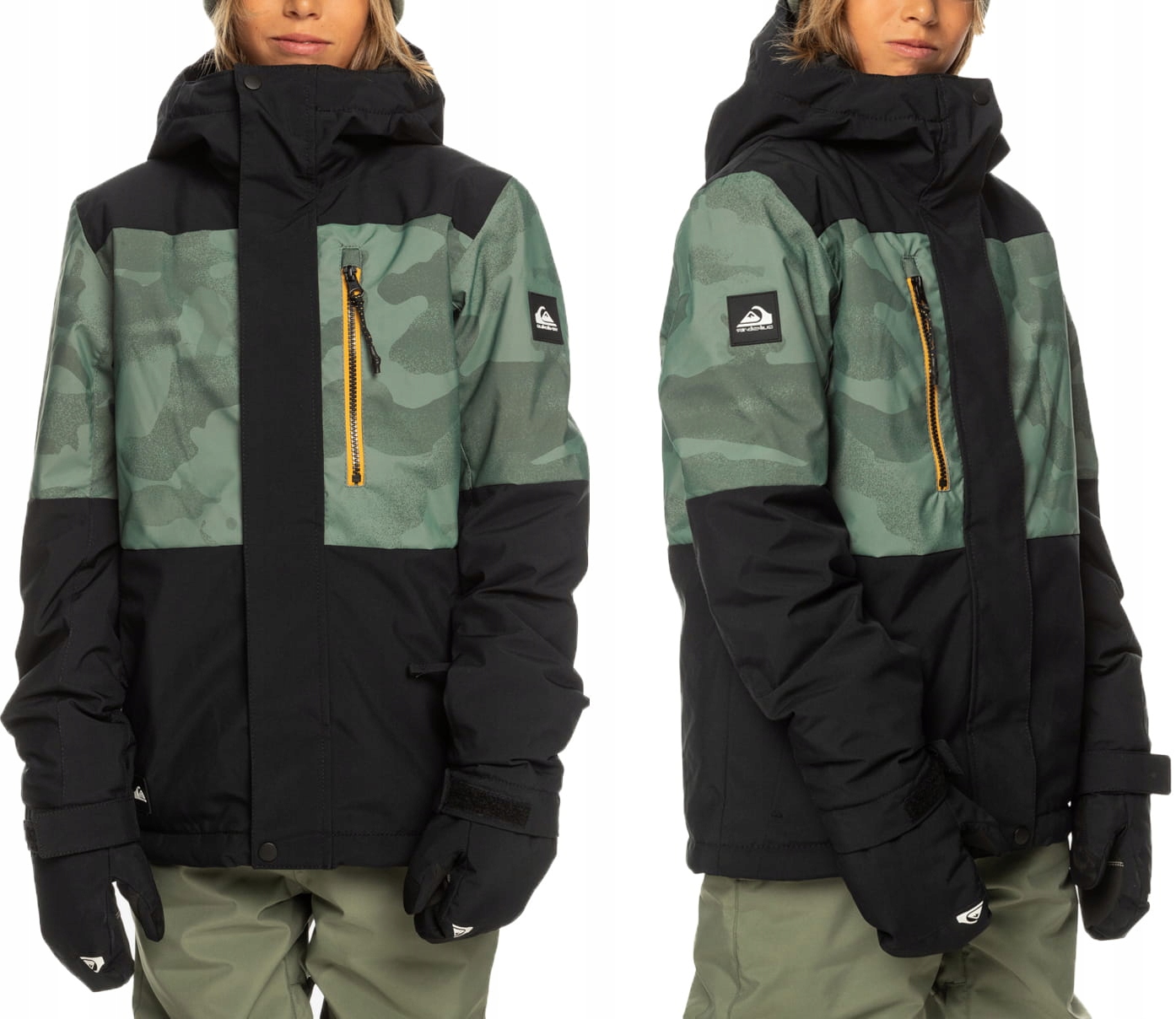 Quiksilver Kurtka Narciarksa Snowboardowa Dziecięca Dla Chłopca 10K XL 175