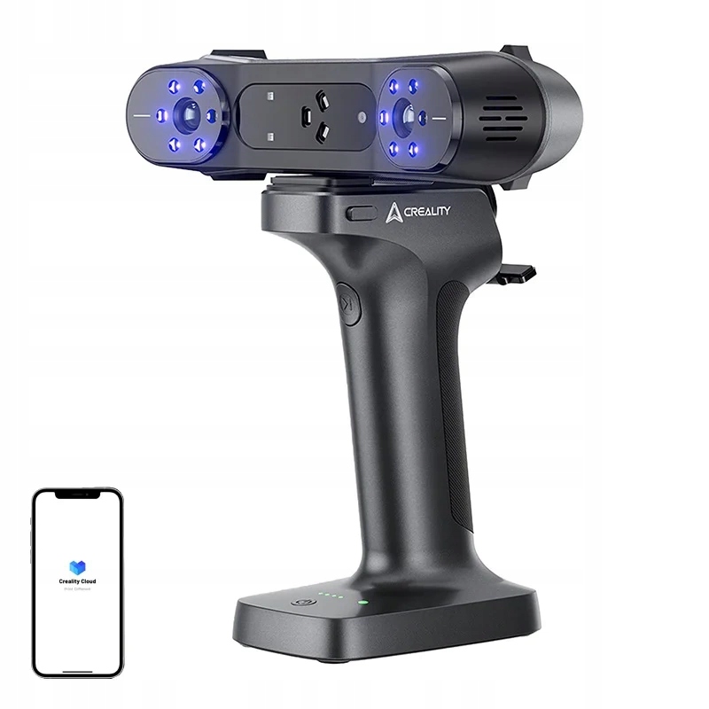 Creality RaptorX skaner 3D przenośny profesjonalny do 4m 0,02mm 60 fps NIR