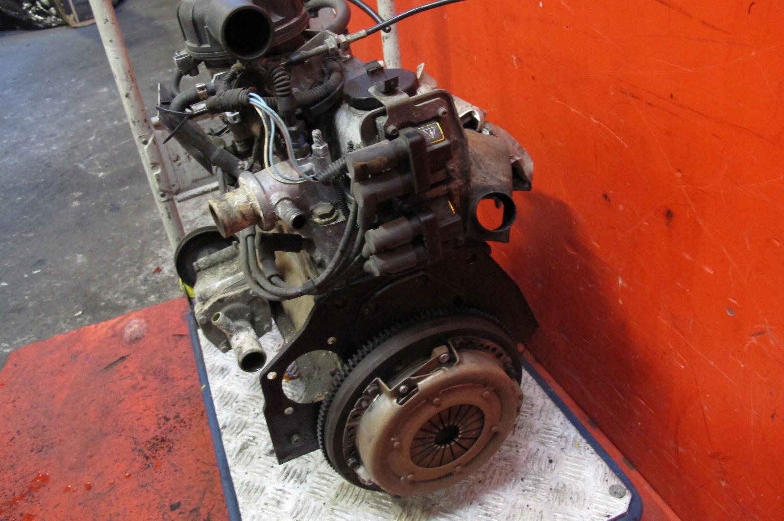 FIAT CINQUECENTO 0.9 900 engine petrol 1170A1046