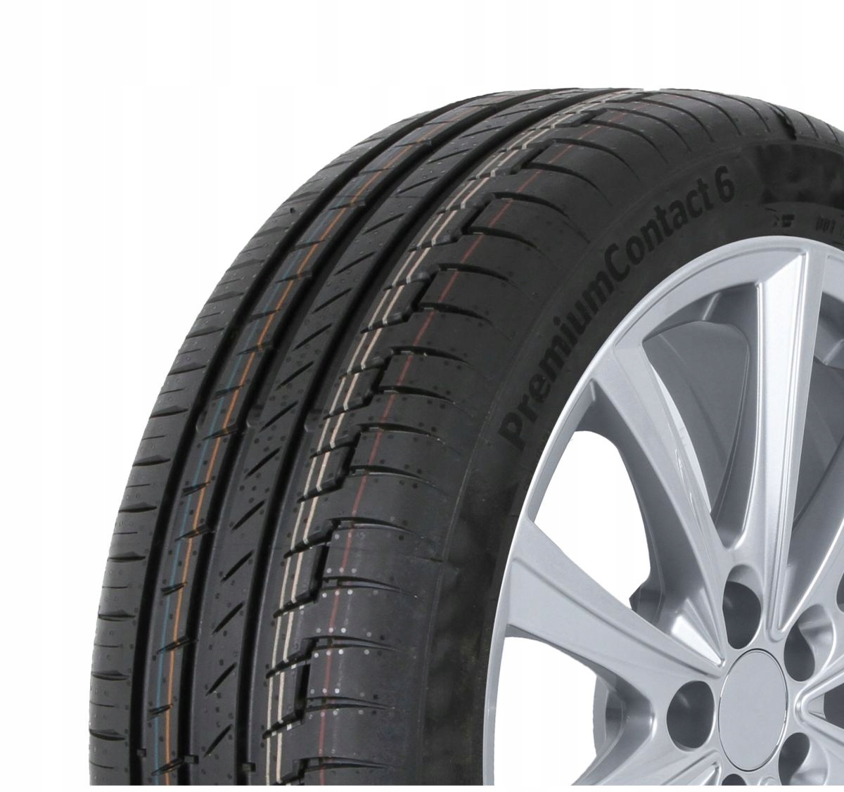 4x Continental 195/65R15 91H PremiumContact 6 letnie 2025 r