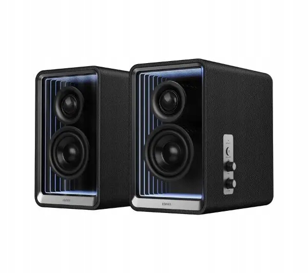 Počítačové reproduktory Edifier Qr 65 čierne 2.0 Rms 70 W Rgb Bluetooth