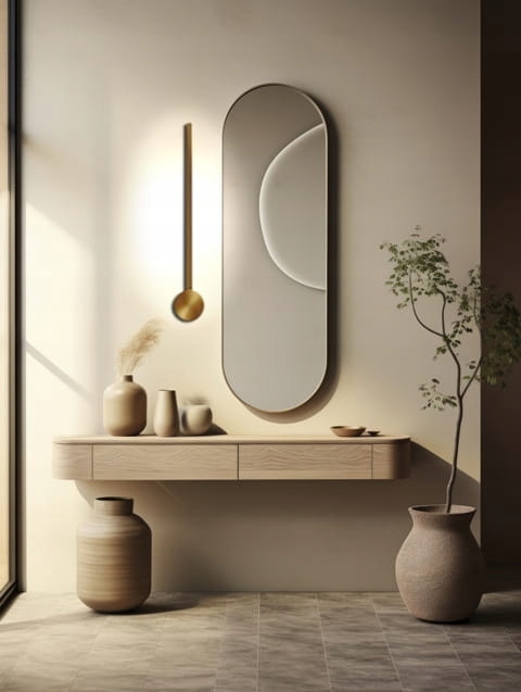 Kinkiet Led włącznikiem Na Baterie Usb złoty Lampa nad obraz okrągłe lustro