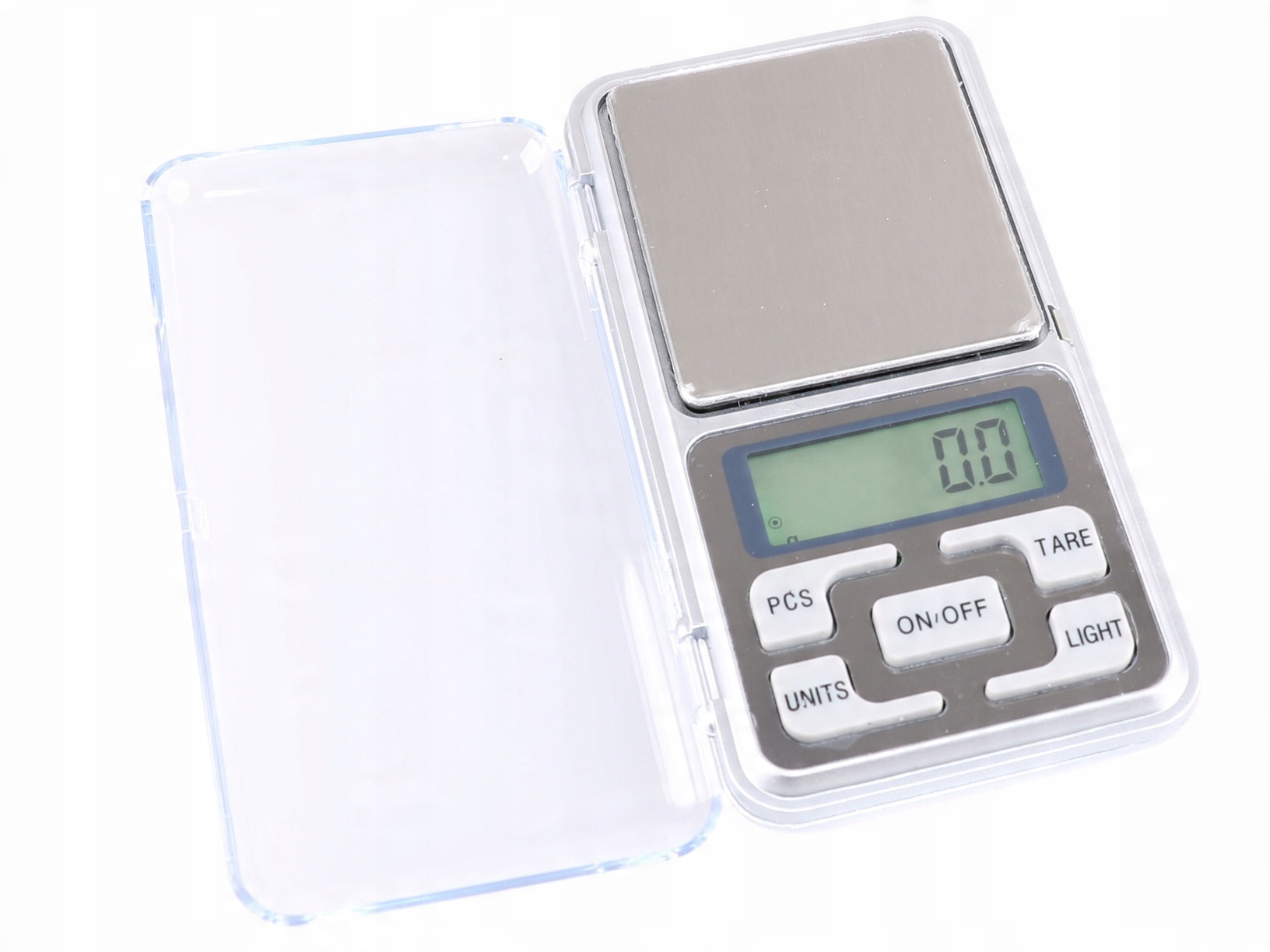 

Waga jubilerska Precyzyjna 0,1g do 500g 106