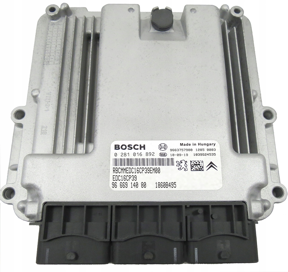 KOMPUTER PEUGEOT 4007 2.2HDI 9666914080 0281016892