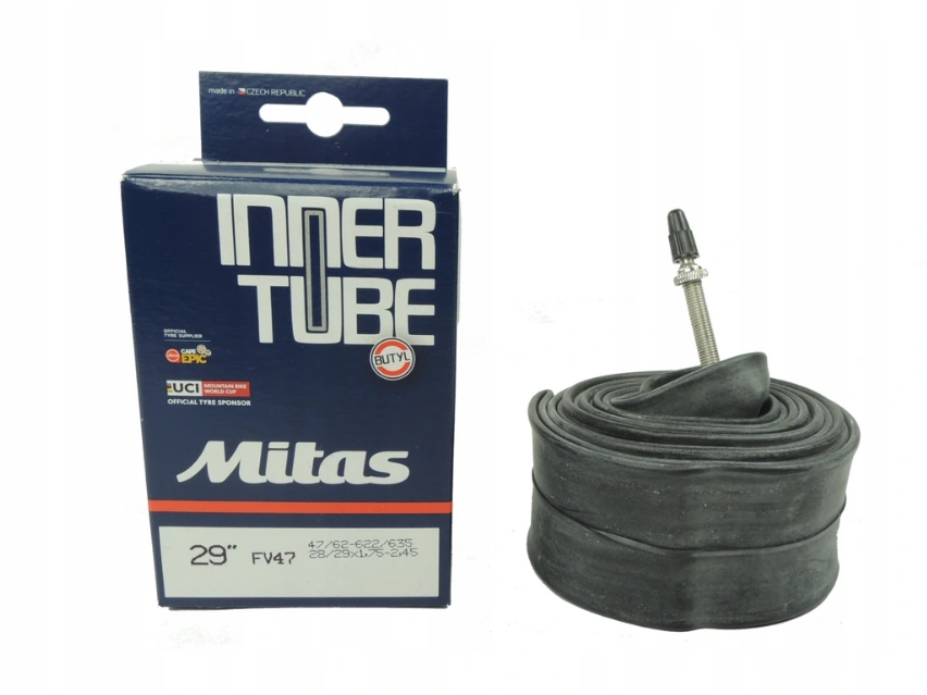 

Dętka Mitas 28/29X 1.75-2.45 Av Box