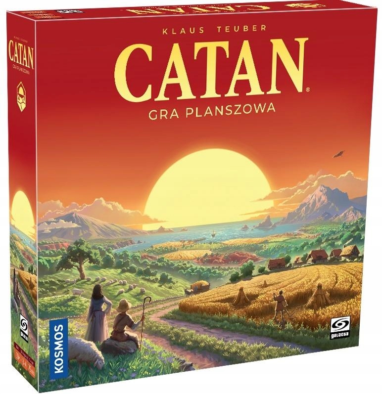 Catan Gra planszowa Galakta