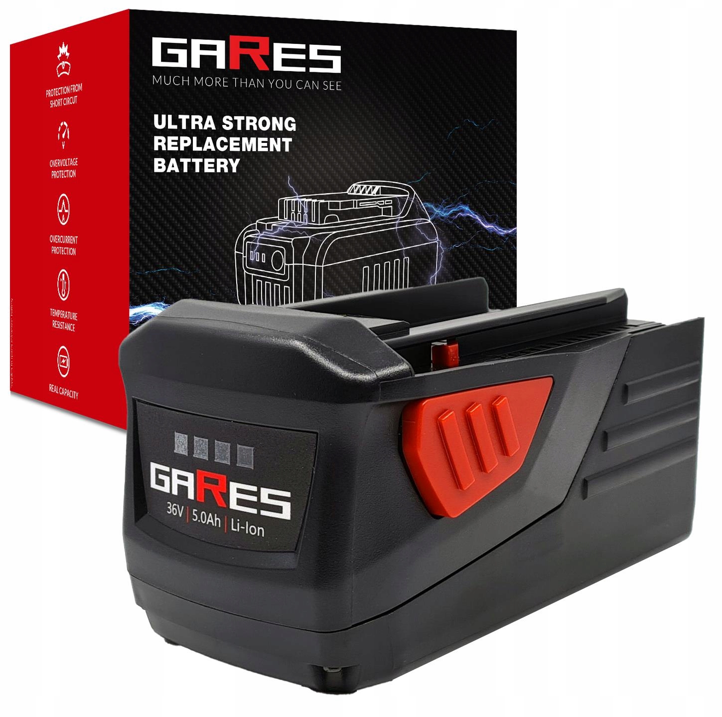 Baterie Akumulátor pro Hilti TE6A Te 6-A36 B 36 B 36/5.2 B 36/6.0 36V 5Ah
