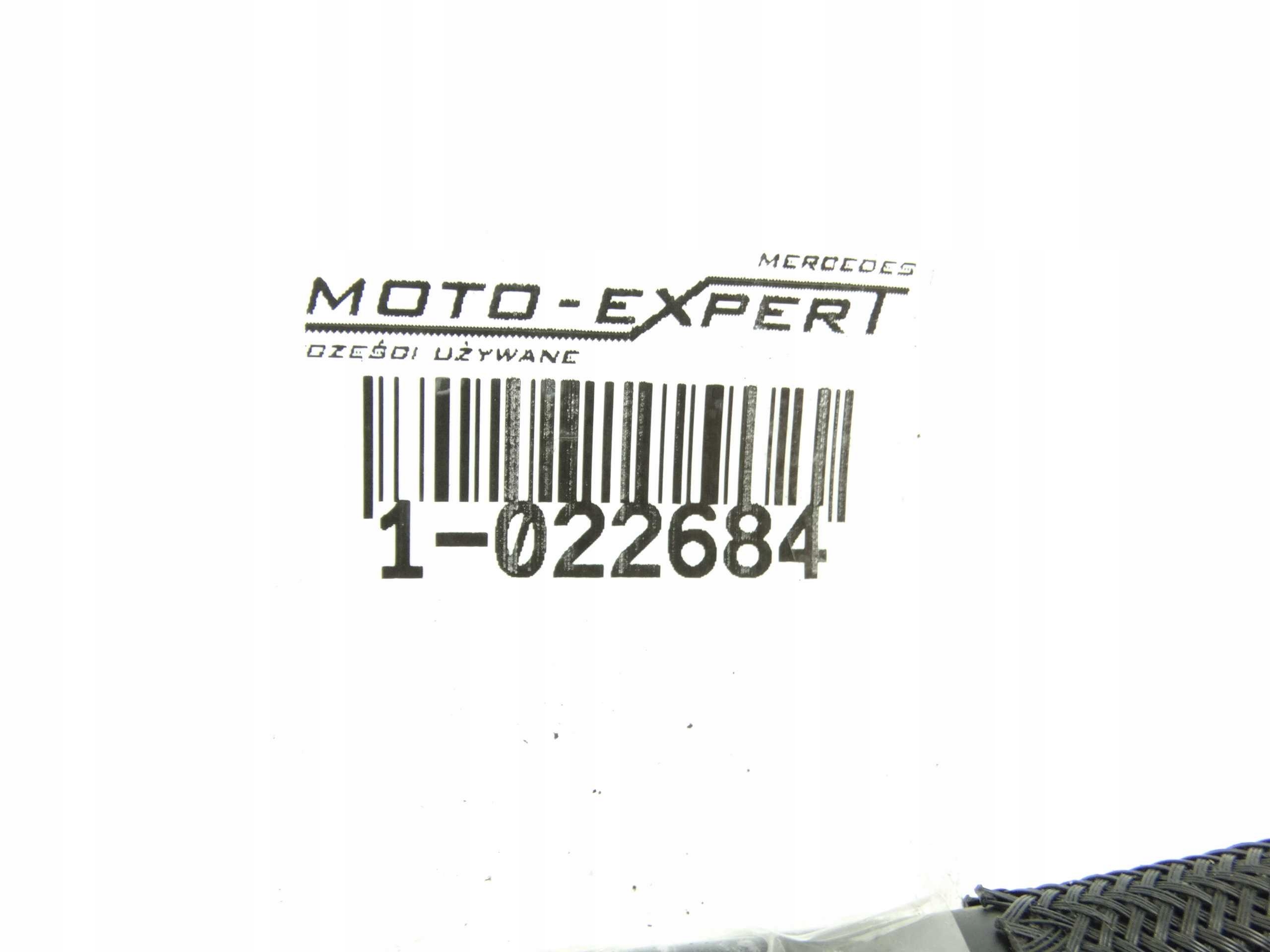 Mercedes S Klasa W220 PRZEWOD OLEJOWY A2209972652 Gearbox type Automatic