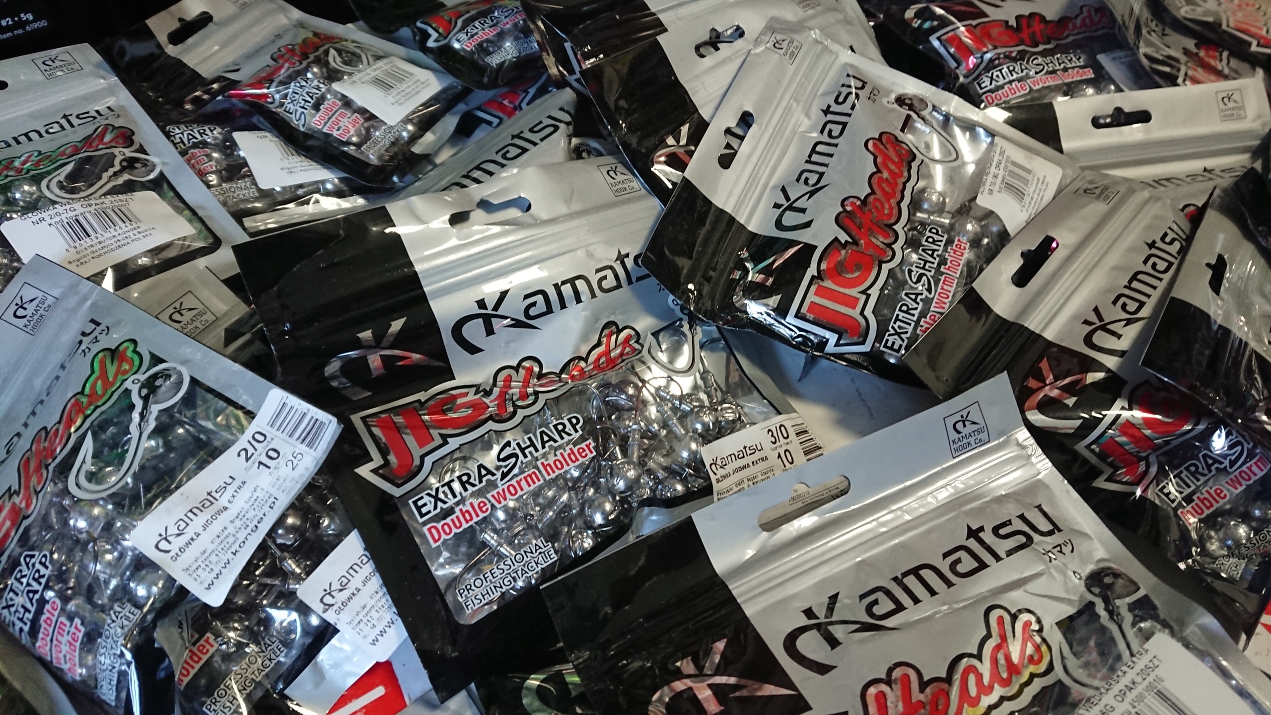 KAMATSU GŁÓWKA JIGOWA EXTRA -1 szt # 22 G HAK 3/0 EAN (GTIN) 5901393156488