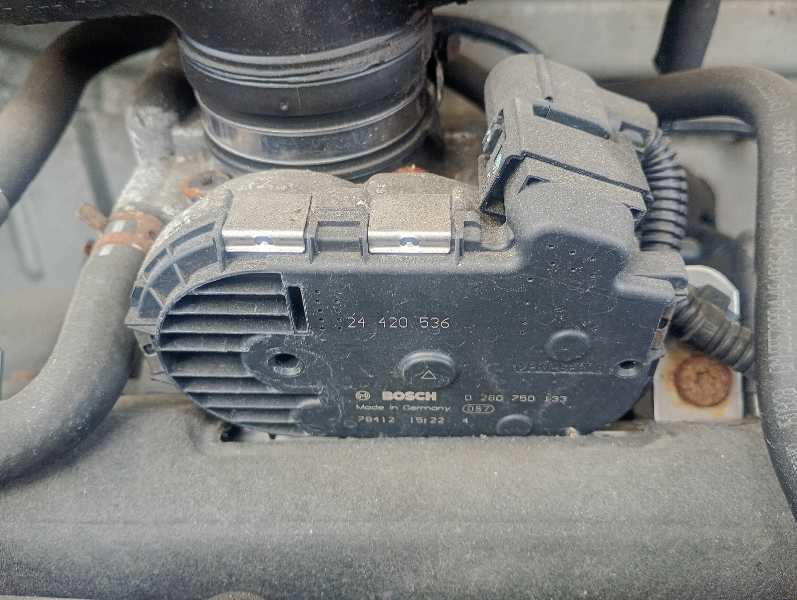 Valvola a farfalla OPEL CORSA D 06-14 1.2 OE 0280750133