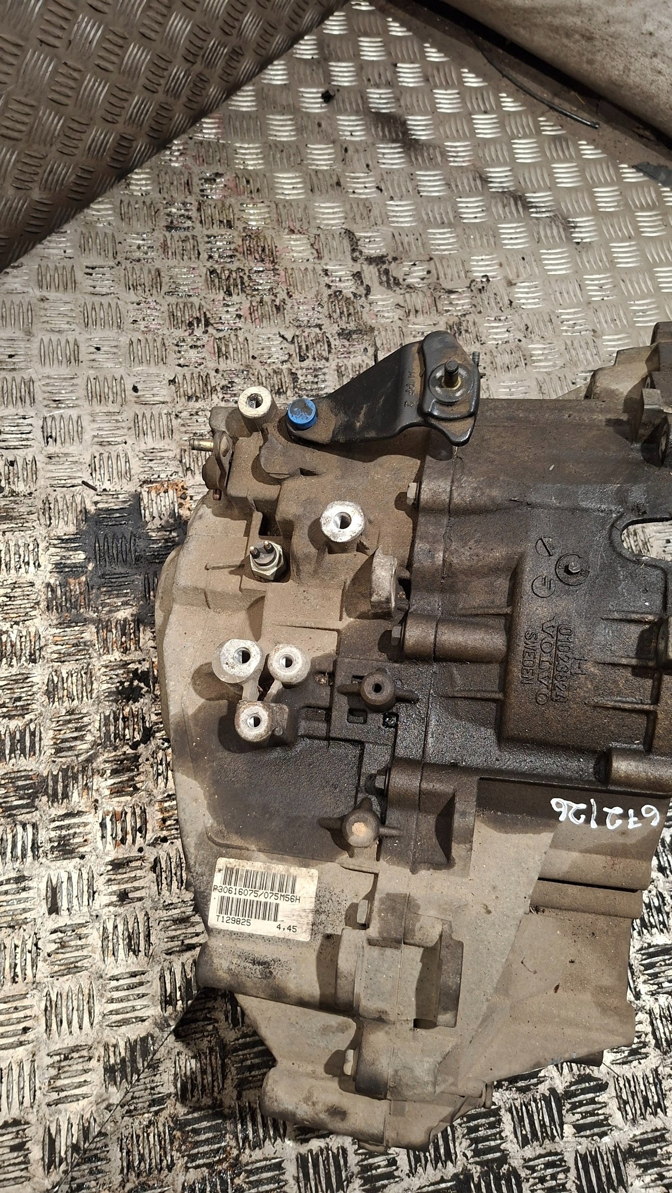 gearbox, VOLVO S40 1.8