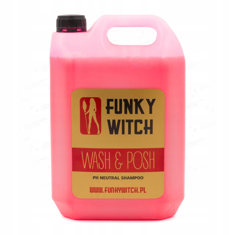 Funky Witch Wash & Posh Shampoo 5L - szampon o neutralnym pH