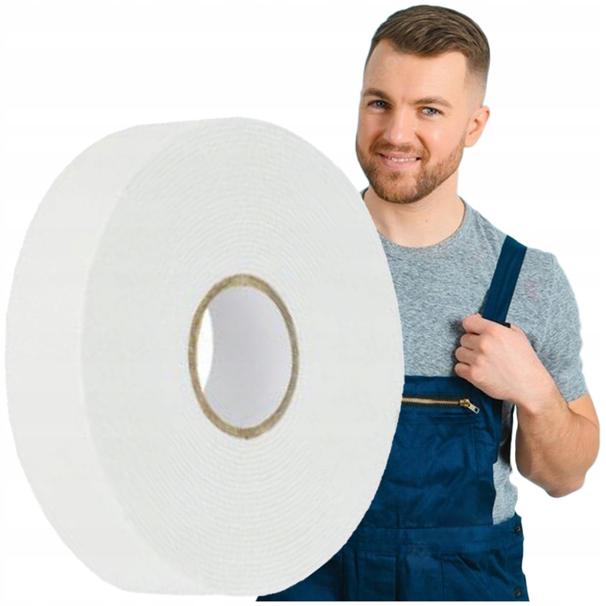 

Mocna Taśma Montażowa Dwustronna 5m Wytrzymała!!