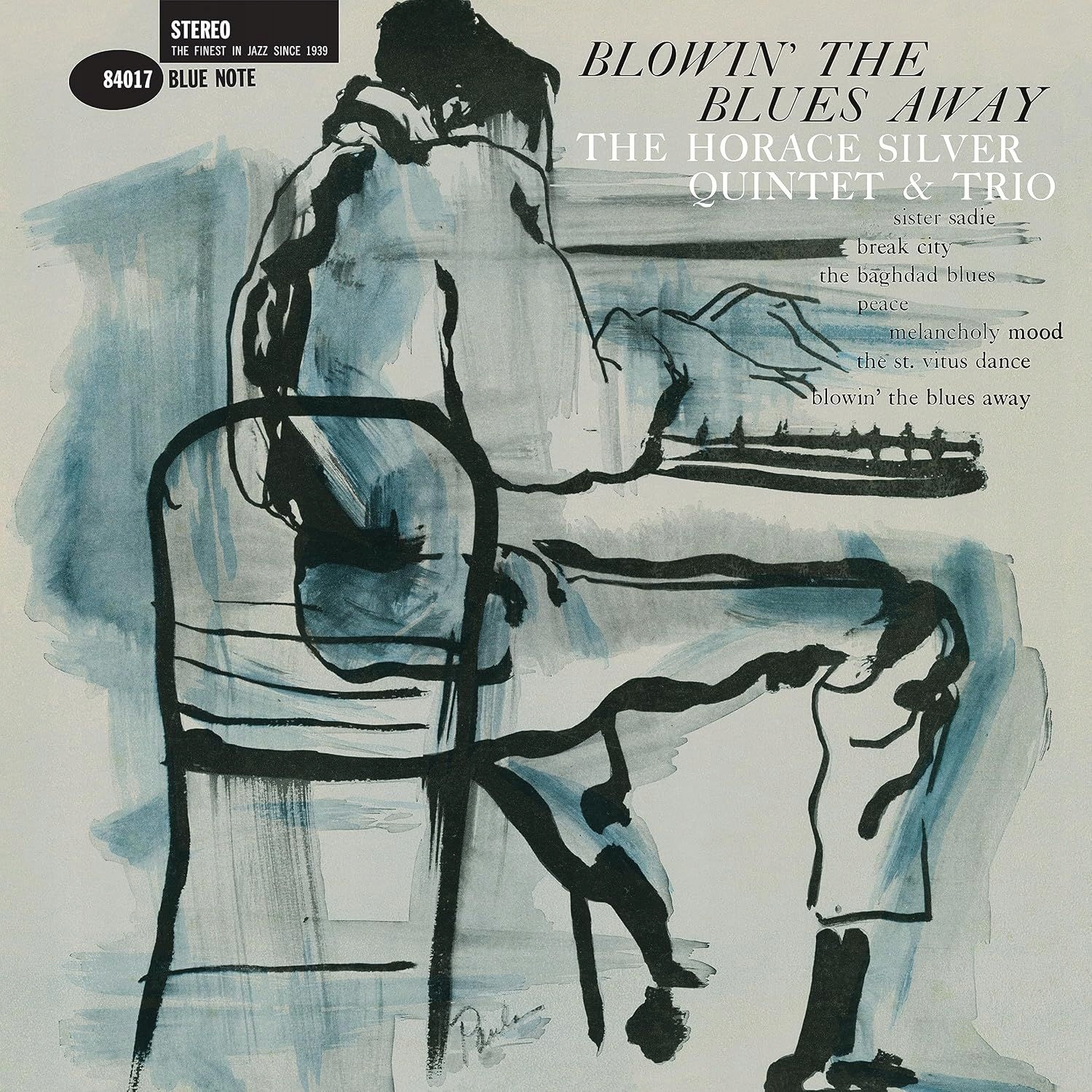 Horace Silver: Blowin' The Blues Away (lp) [winyl]