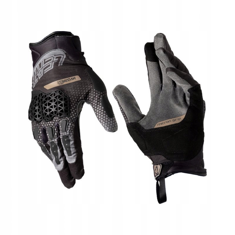 Motocyklové Rukavice Leatt Adv Hydradri 5.5 Short Stealth L
