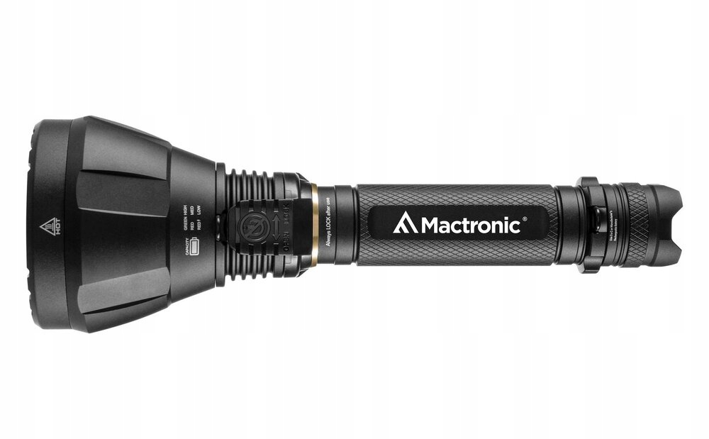 Мощный фонарик Mactronic BLITZ LR11 1100 люмен