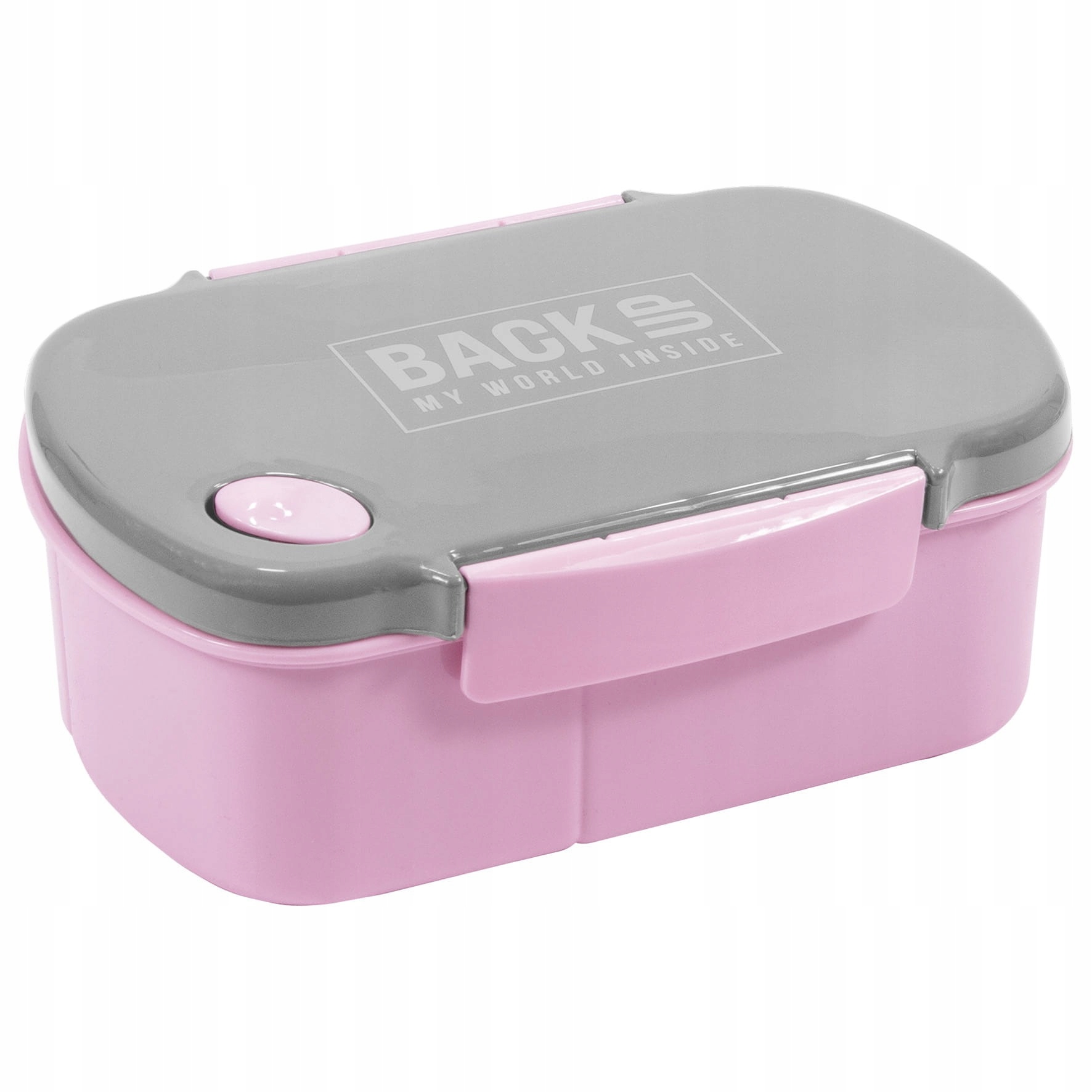 

Śniadaniówka różowo szara Backup