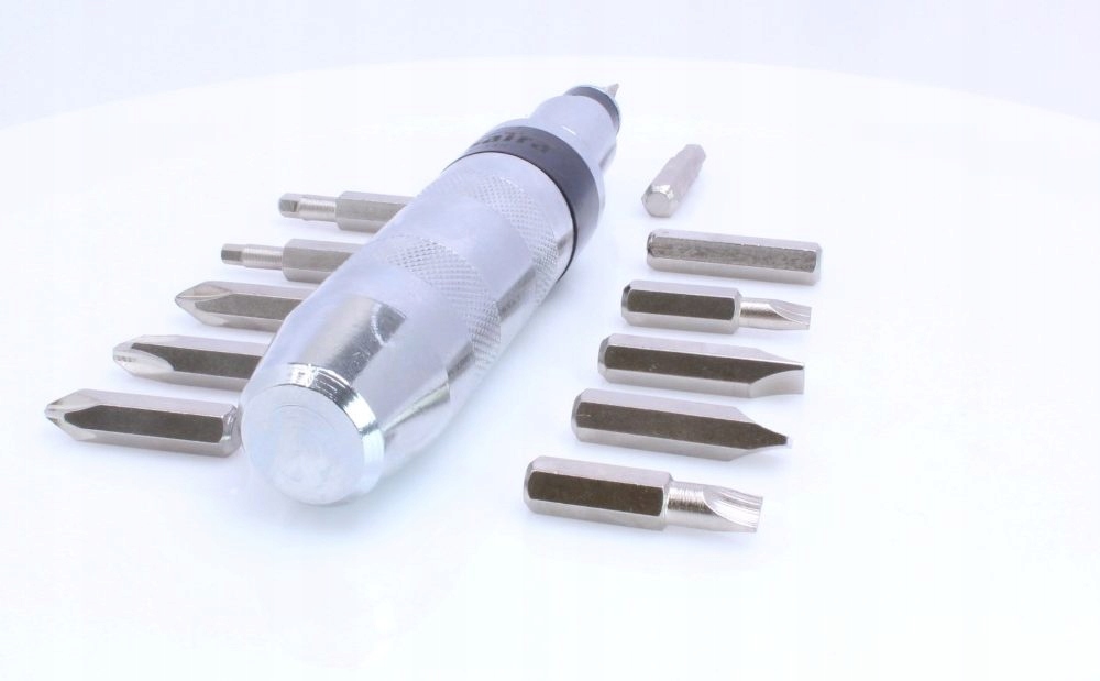 WKRĘTAK UDAROWY RĘCZNY SATRA S-XSH13 Liczba elementów zestawy