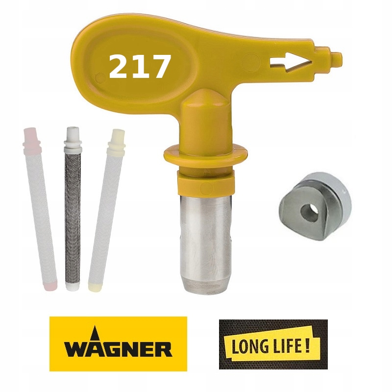 Dysza bezpowietrzna TradeTip 3 217 WAGNER 3w1