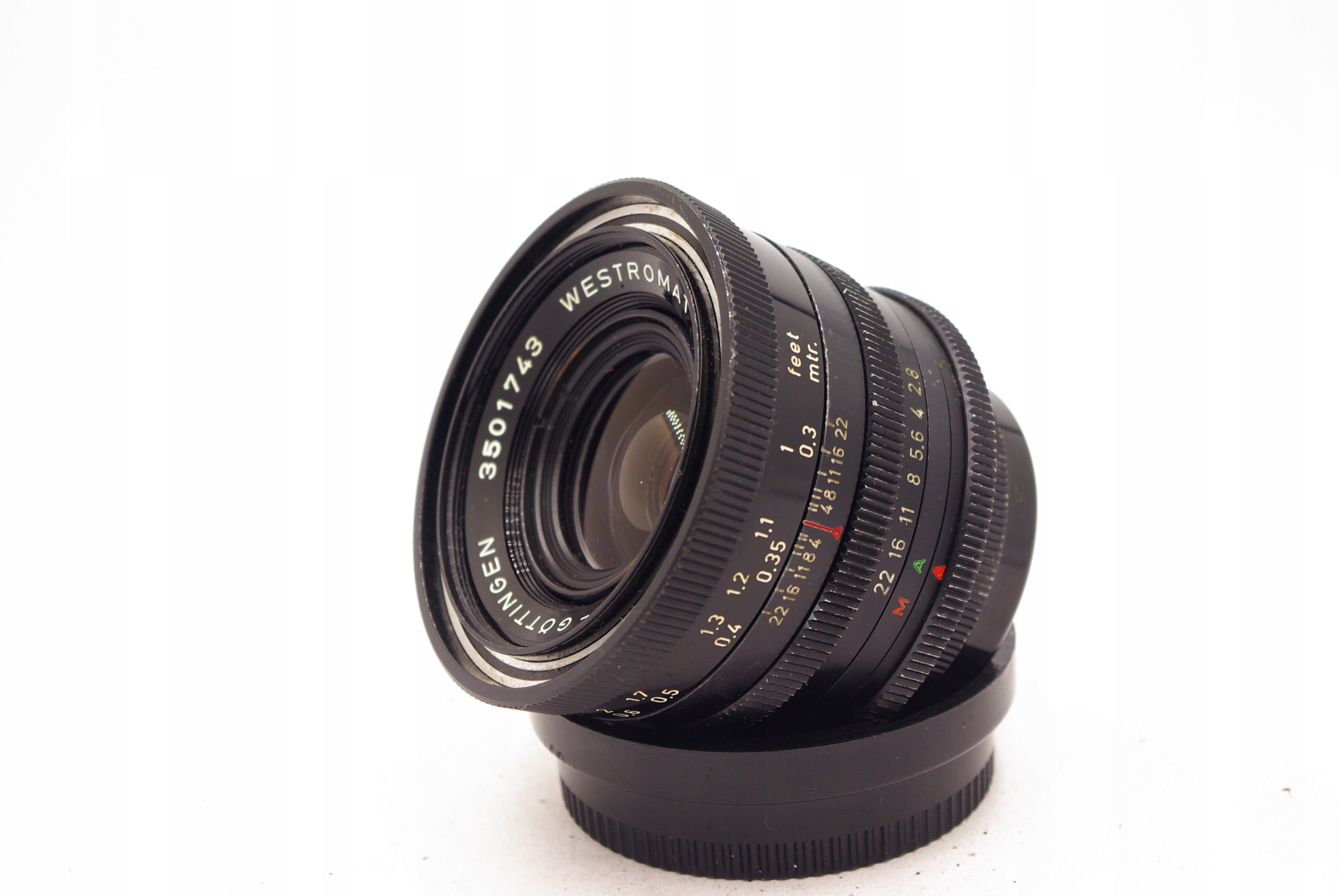 ISCO-GOTTINGEN Westromat 35mm 1:2.8 M42 Świetny Stan Marka inna