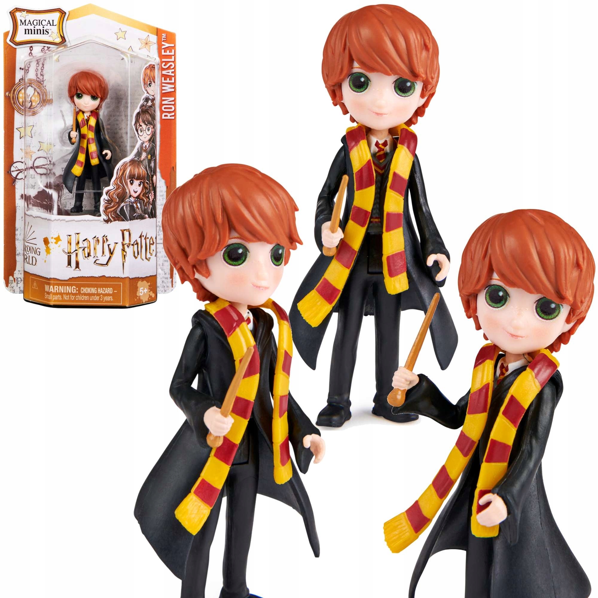 

Harry Potter Figurka Ron Weasley Różdżka 7 CM