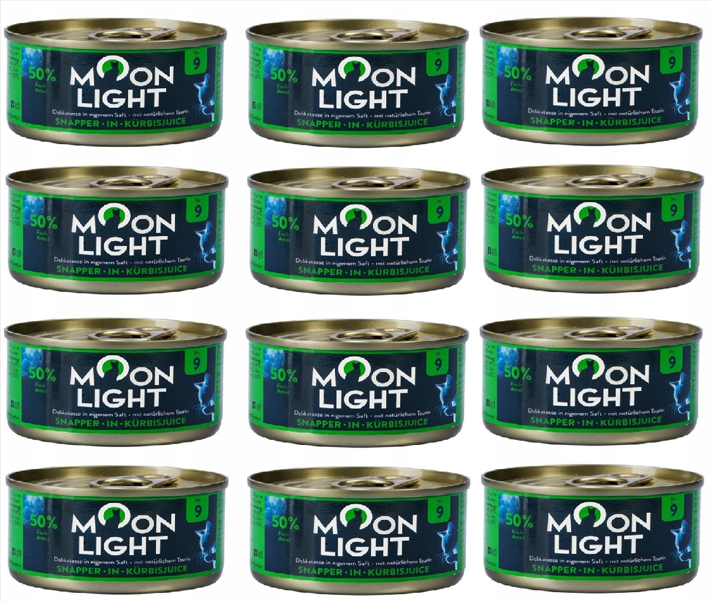 Levně Moonlight č. lucjan, dýňový vývar 12 x 80 g