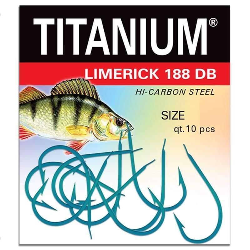 Robinson Haczyki Titanium Limeric 188 Db roz.10