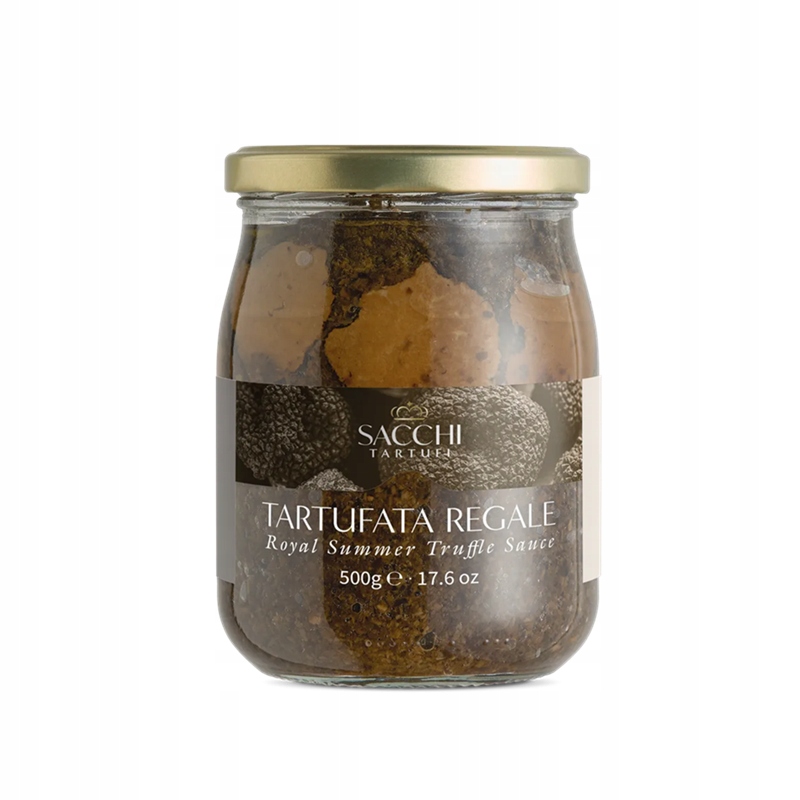 Levně Lanýžová omáčka 10 % s plátky lanýžů, 500 g