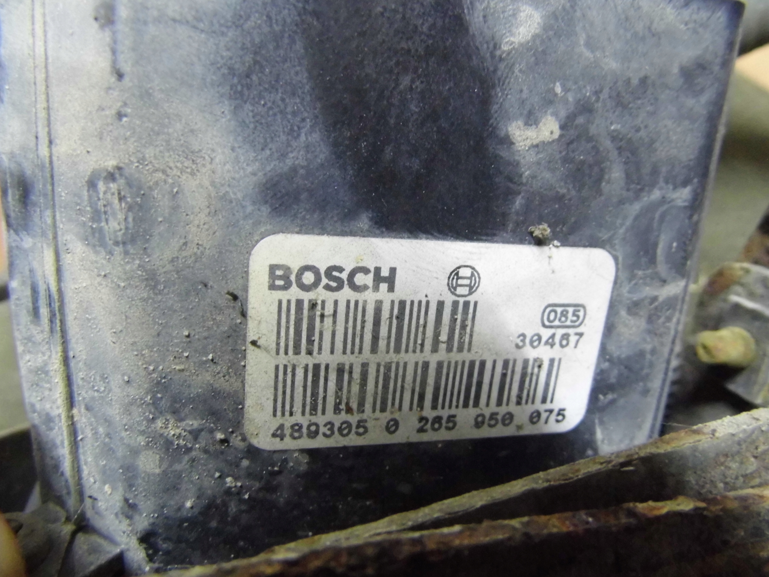 peugeot 807 2.0b 04' насос ABS 0130108078
