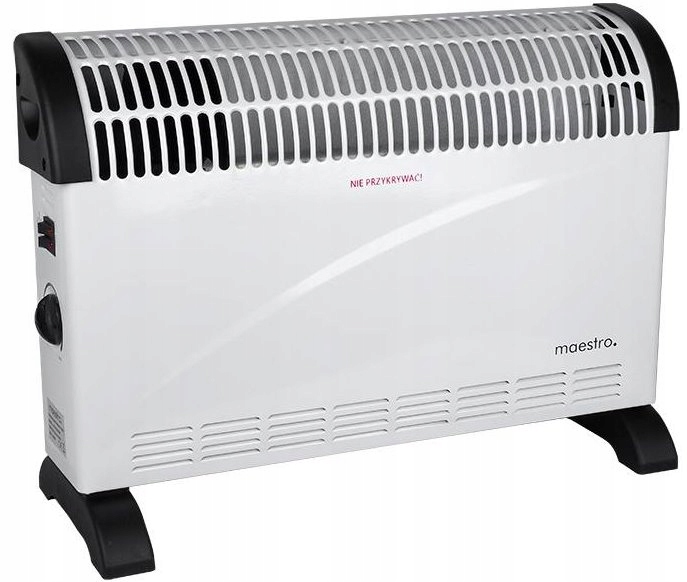 Konvektor Maestro Negris ZVYY-VS-01SS, 2000W