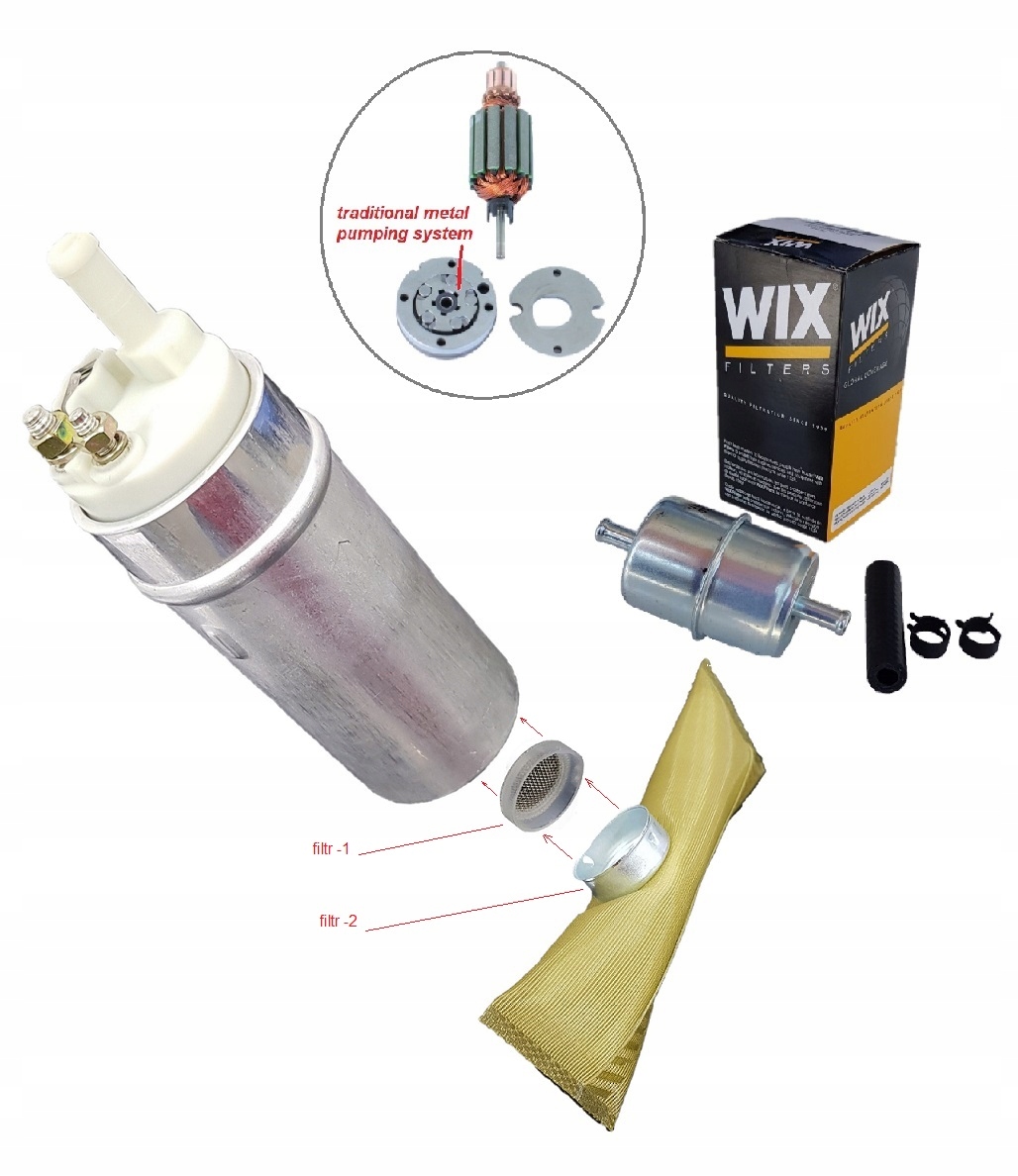 Bmw 98-06 R1150 Rs 1150 Palivové Čerpadlo Benzínový filtr