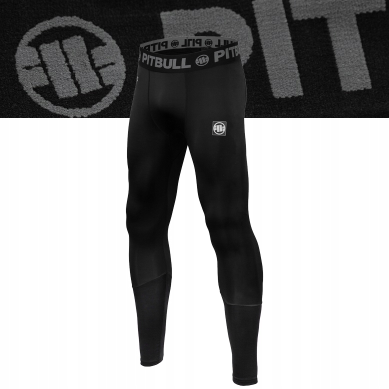 Legginsy męskie Pitbull Performance Small Logo XL