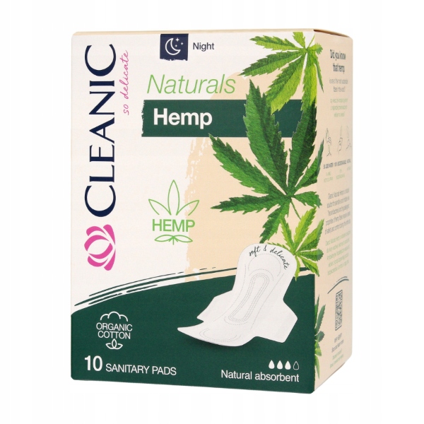 

Cleanic Naturals Podpaski higieniczne 10szt