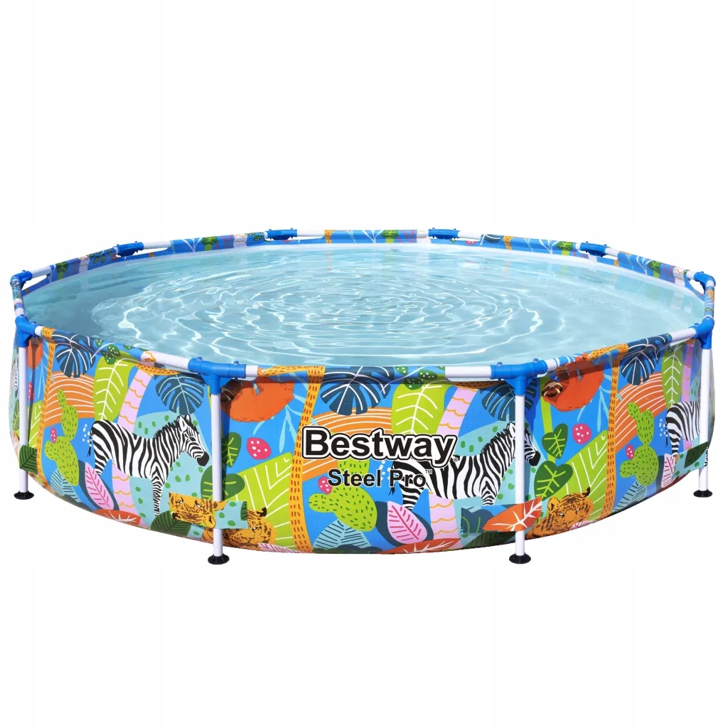 basen stelażowy Safari 305x66cm Bestway | 56985 — 13