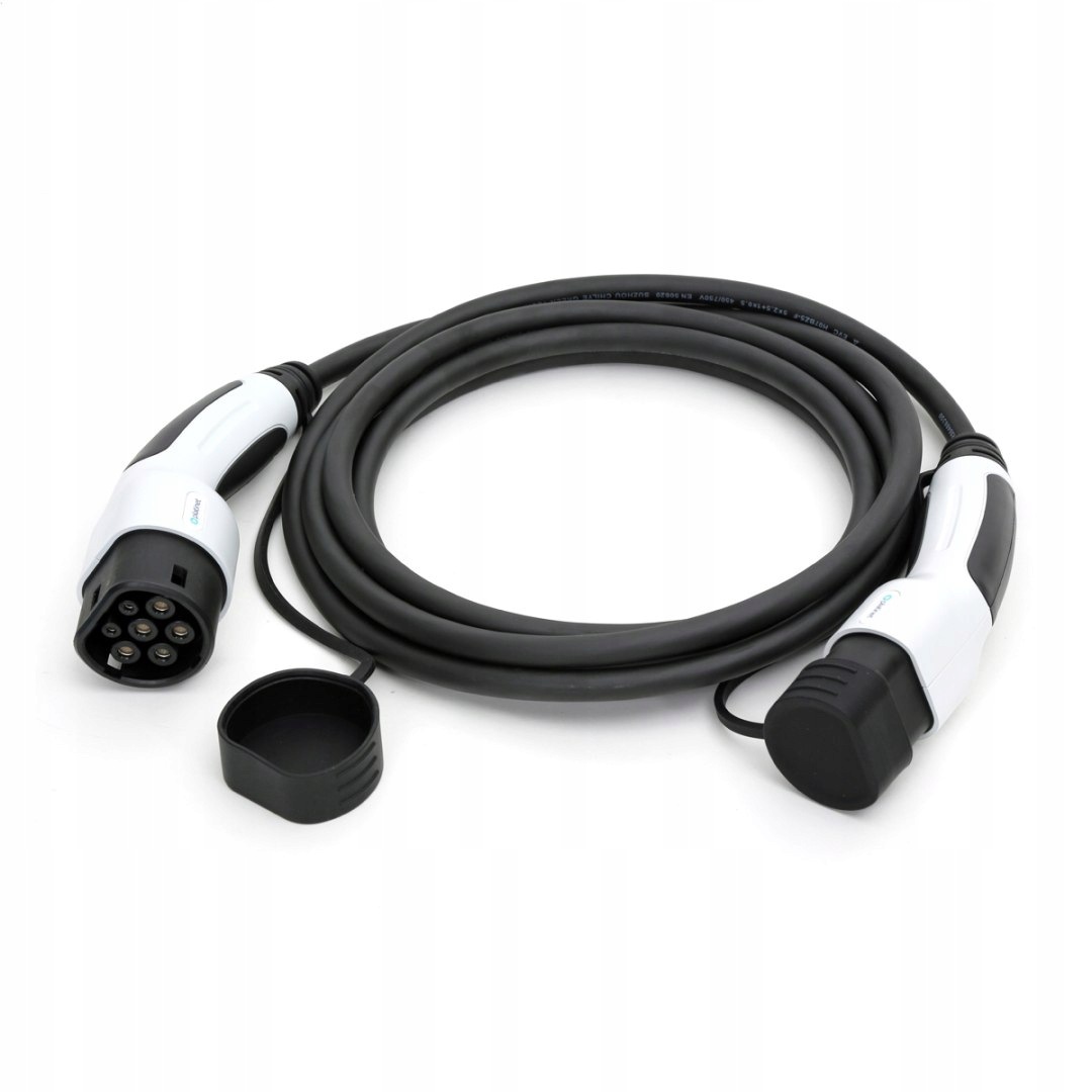 Platinet Ev Charging Cable Nabíjací Kábel Do Auta Typ 2 11KW 5M Blac