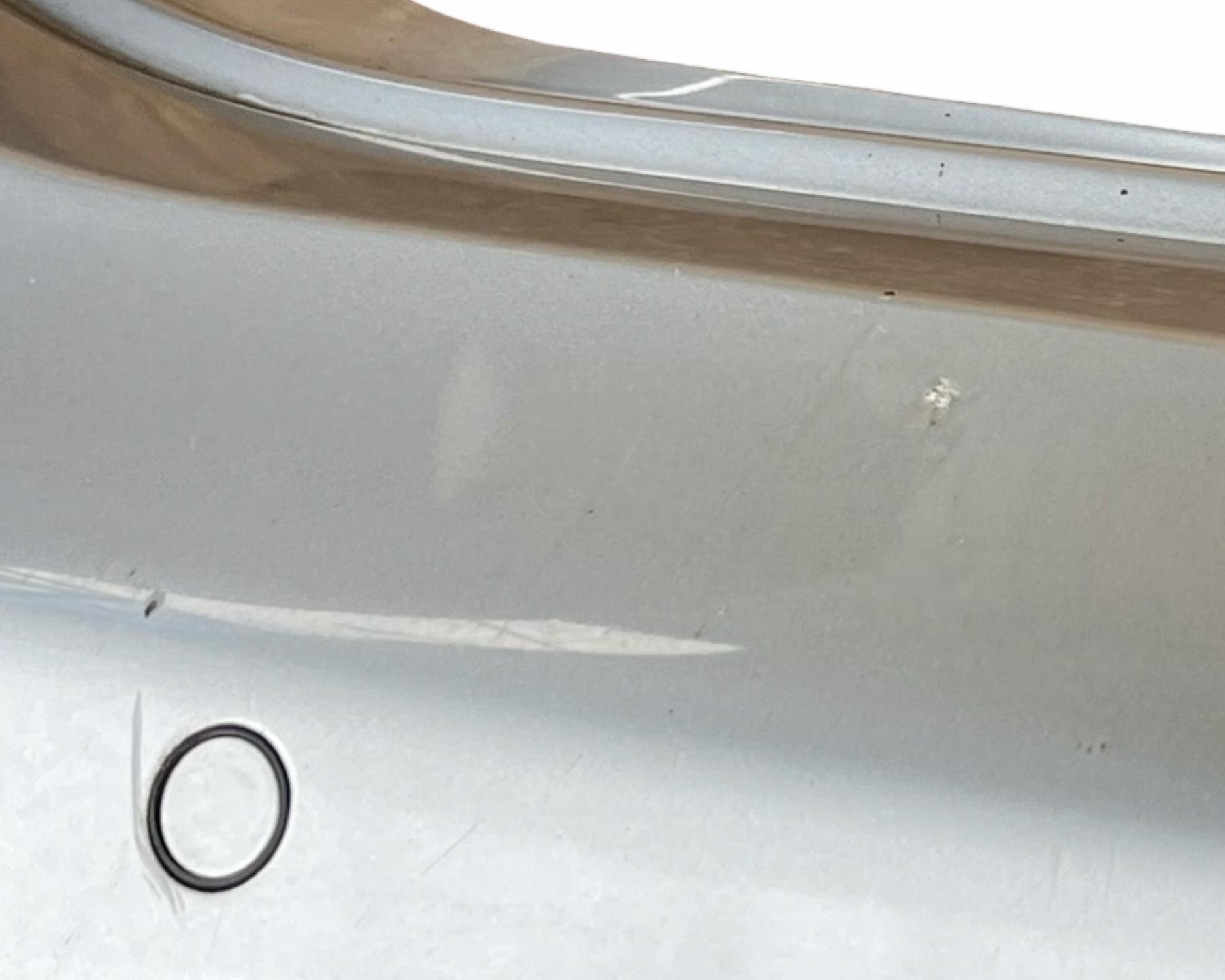 bumper rear FR SEAT Leon 2 facelift 1P 2010 1P0807421C