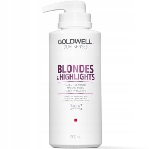 Goldwell Highlights 60Sec Balzám na vlasy Blond 500 ml