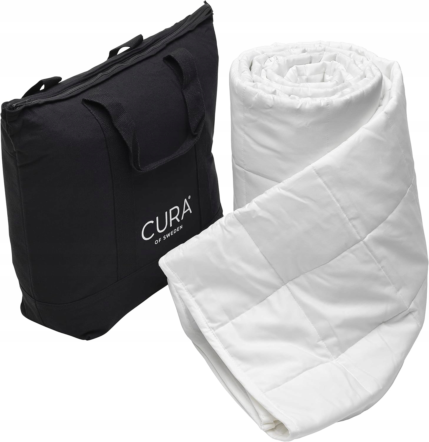 Kołdra Obciążeniowa Cura Pearl Classic 200x220cm 16kg