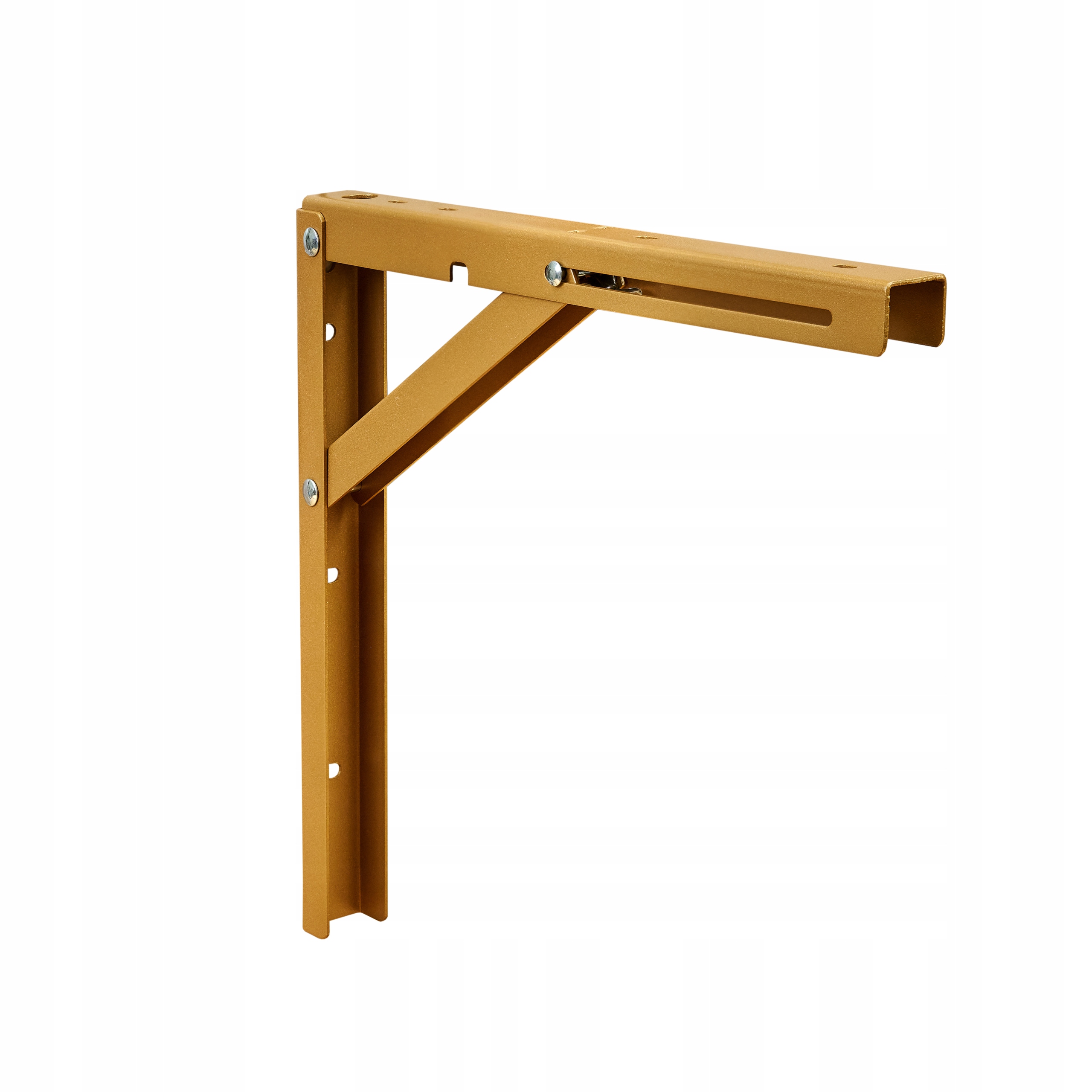 SKŁADANY WSPORNIK KĄTOWNIK POD PÓŁKĘ L 300 ZŁOTY