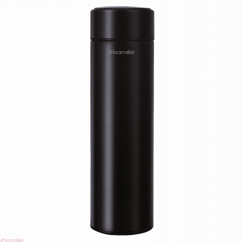 Termos z Wyświetlaczem Led 400ml Czarny