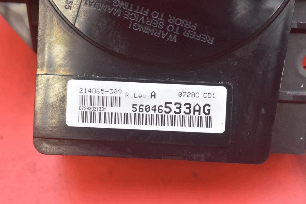 devio luci tergicristallo tergi PAJAK 56046533AG DODGE JOURNEY 1 e JC 08-11
