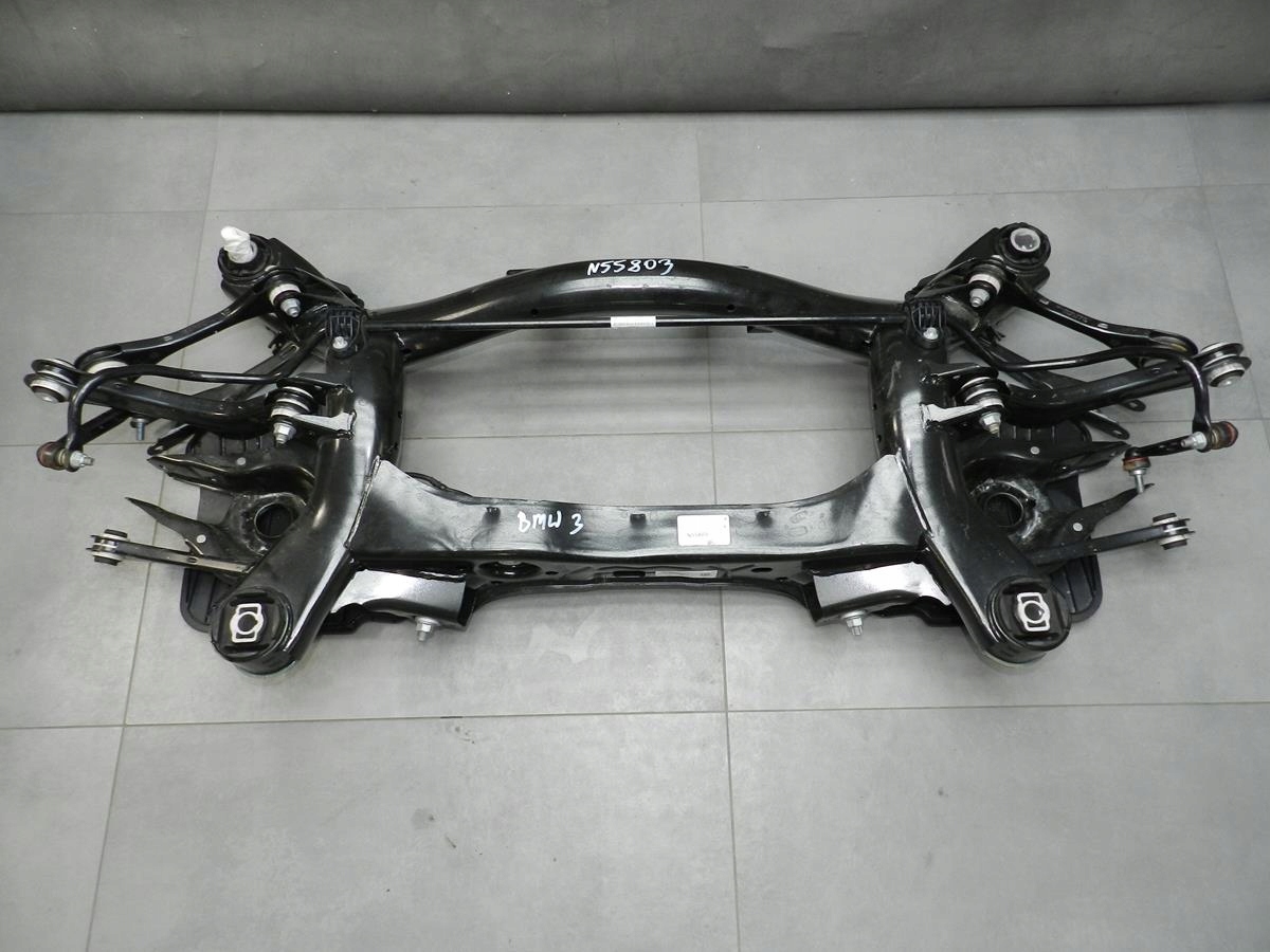 BMW 3 G20 BELKA WÓZEK ZAWIESZENIE TYŁ 6877393